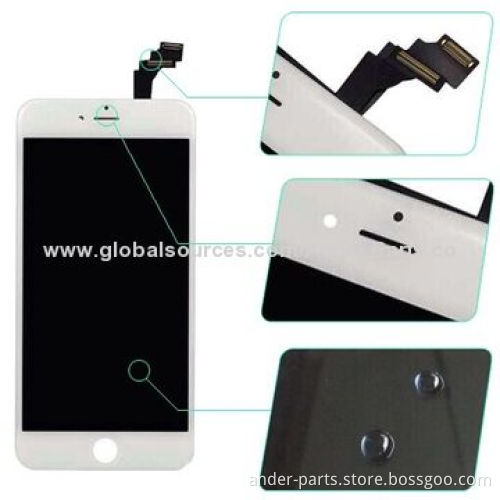 Complete LCD Screen for iPhone 6(Plus), Black/White, Wholesale, 100% TestedNew